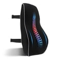 thumbnail image 1 of Almohada de soporte Lumbar, soporte para la espalda del coche, soporte ergonómico para la espalda, soporte para la espalda de la silla, Lumbar, 1 of 5