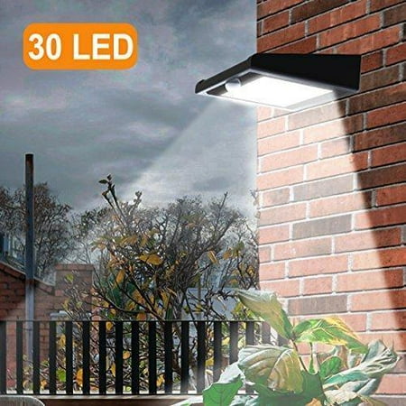 30 Led Solar Lights Outdoor Super Bright Iextreme Motion Super Bright Iextreme Solar