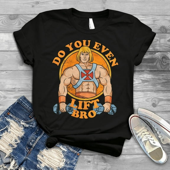 He Man Do You Even Lift Bro Vintage T-Shirt