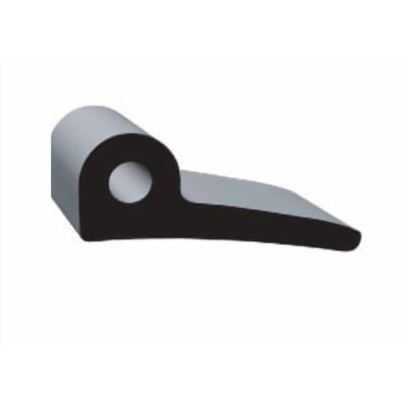Clean Seal Slide Out Seal 2199H2-50 P-Type; Black; EPDM Ethylene Propylene Diene Monomer; With Acrylic Based Adhesive