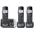 thumbnail image 1 of Sistema telefónico inalámbrico Panasonic Link2Cell KX-TGE663B, 1 of 9