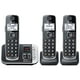 thumbnail image 1 of Sistema telefónico inalámbrico Panasonic Link2Cell KX-TGE663B, 1 of 9