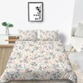 thumbnail image 1 of Unique Design Beautiful Flower Painting Luxury Home Textiles 3D Printed Bedding Cover Set,Queen (90"x90"), 1 of 4