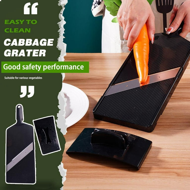 Effortlessly shred cabbage with our plastic slicer - Kitchen gadget –  pocoro