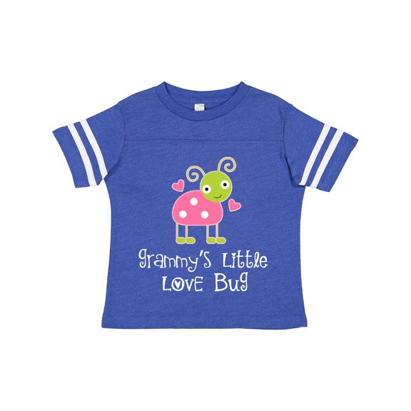 Inktastic Grammy Love Bug Valentines Day Childs Girls Toddler T-Shirt