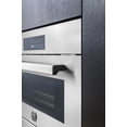 thumbnail image 5 of Bertazzoni Prof24soex Professional 24" Wide 1.34 Cu. Ft. Electric Built-In Speed Oven -, 5 of 5