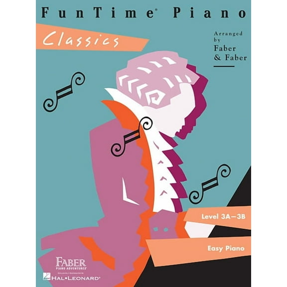 Funtime Piano Classics - Level 3a-3b, (Paperback)