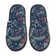 thumbnail image 1 of Balery Merry Christmas Pantuflas de Casa de Felpa Silenciosas con Diseño Estampado, Zapatillas Cómodas Antideslizantes de Algodón para Interior-Medium, 1 of 8