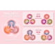 thumbnail image 5 of Juguetes Antiestrés Innotech Paquete 3 Frijoles Mágicos Giratorios, 5 of 5