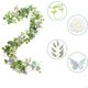 thumbnail image 4 of Decoración del hogar, decoración de habitaciones, decoración de paredes, simulación de enredaderas de peonías de ratán, mariposas de primavera, decoración para bodas, fiestas, bodas, simulación de enr, 4 of 7