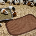 thumbnail image 4 of unbranded 2Ud Alfombrilla Refrescante Para Conejos Y Pequeñas Mascotas Material Y Color Marrón, 4 of 6