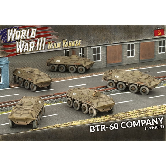 Battlefront Miniatures BTR-60 Company New