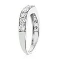 thumbnail image 2 of Vir Jewels 1 CTTW Diamond V Shape Wedding Band in 14K White Gold Size 10, 2 of 9