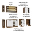 thumbnail image 4 of Cocina Integral Modular Agata Madesa 220cm MB, 4 of 5