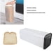 thumbnail image 4 of Contenedor De Pan, Recipiente De Plástico Para Pan Fresco, Gran Capacidad Sellado Transparente Dispensador De Pan De Molde Con Tapa Para Uso Doméstico Y Comercial, 4 of 7