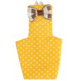 thumbnail image 1 of Reusable Parrot Pigeon Cockatiels Birds Diaper Flight Suits Nappy Flying Costume (Yellow M), 1 of 1