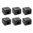 thumbnail image 1 of LUVCLS Clips para sujetar cables PandaXun, clips adhesivos para cables de cargador, organizador de cables, organizador de cables USB para el hogar, la oficina, el escritorio, el teléfono, el automóv, 1 of 7