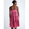 thumbnail image 3 of Scoop Women’s Flowy Tier Mini Dress, Sizes XS-XXL, 3 of 5