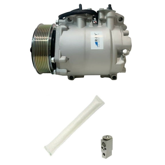 RYC New AC Compressor Kit KT B021N (Fits Acura TSX 2.4L 2006, 2007, 2008)