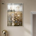 thumbnail image 3 of Field of Forgotten Dreams III Shadowbox Print Vintage Floral Art by Art Remedy, Blonde Frame, 30 x 45, 3 of 7