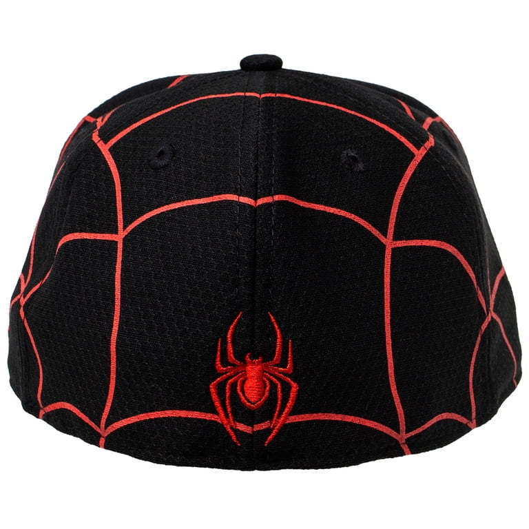 Miles Morales Spider-Man New Era 59Fifty Hat-7 5/8 Fitted