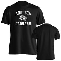 Augusta University Jaguars Distressed Retro Short Sleeve T-Shirt