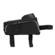 thumbnail image 5 of Bolsa de cuadro frontal para teléfono de bicicleta, bolsa de tubo superior negra para bicicleta, soporte impermeable para teléfono para bicicleta de montaña, 5 of 14