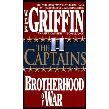 Brotherhood of War The Captains, Book 2, (Paperback)