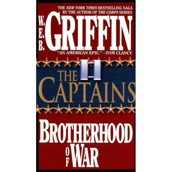 Brotherhood of War The Captains, Book 2, (Paperback)