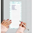 thumbnail image 6 of Inkdotpot Pack of 3 Magnetic Fridge To-Do List Notepads- Magnetic Memo Pads For Refrigerator-(50 Sheets Each)-TR, 6 of 7
