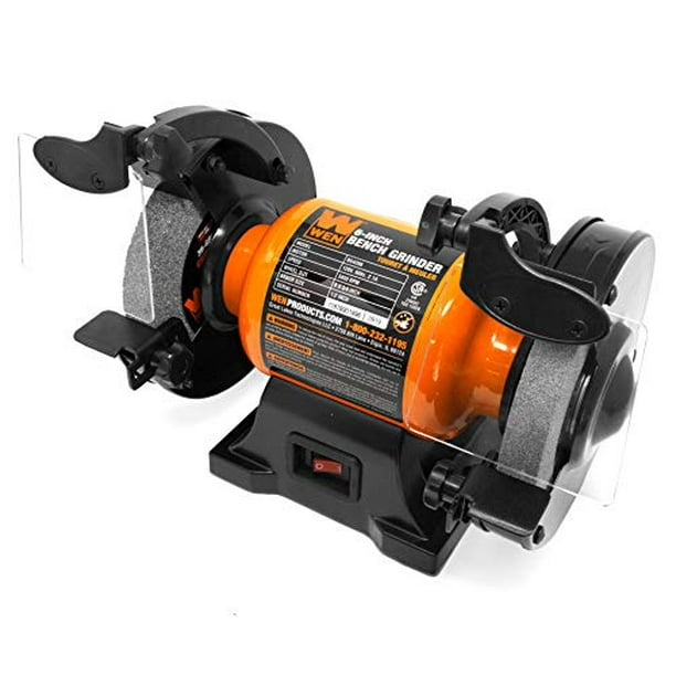 WEN BG4260 2.1 Amp 6 Inch Single Speed Bench Grinder Walmart