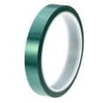 thumbnail image 4 of Uxcell 15mm 33 Meter / 108.2 Feet PET Green High-Temperature Adhesive Tape 2 Count, 4 of 4