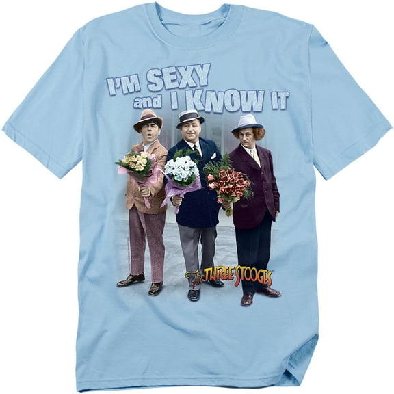Three Stooges T-Shirt Sexy Unisex Graphic Tee For Men & Women