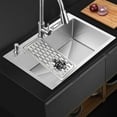thumbnail image 3 of DOLITY Stainless Steel Glass Rinser Sink Accessories Bar Glass Rinser for Kitchen Hotel primary color, 3 of 9