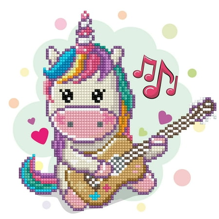 UPC: 4895225914944 | DIAMOND DOTZ® Magic Fills My Heart Diamond Painting Kit