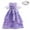 Isabela dress+Garland, variant on HAWEE Isabela Dress Matching Encanto Costume Floral Dress up Cosplay Fancy Party Outfits Long Maxi Gown for Girls