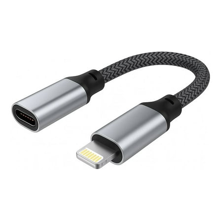 4XEM USB Type-C to Lightning Adapter Cable