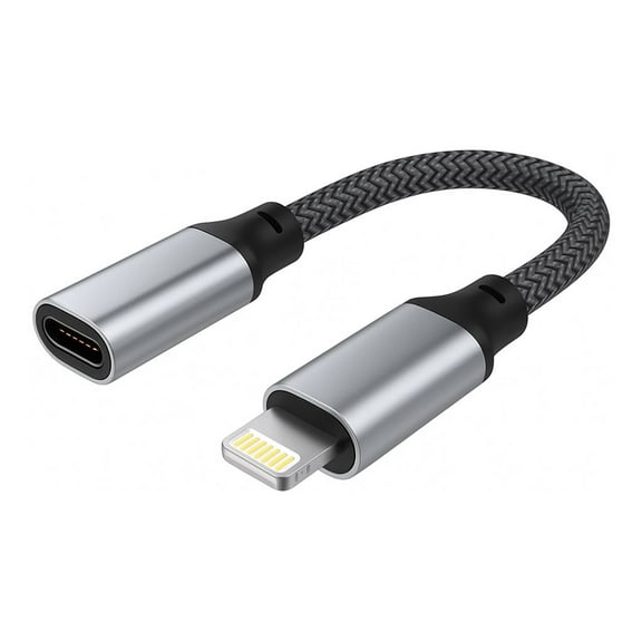 4XEM USB Type-C to Lightning Adapter Cable