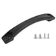 thumbnail image 1 of Mango lateral para Kayak, accesorios de repuesto de soporte de paleta marina negra de nailon, 1 of 10