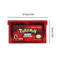 thumbnail image 4 of Serie Juegos Tarjeta Tipo Cartucho Juego NDSL GB GBC GBM GBA SP Series, 4 of 8