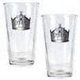 thumbnail image 2 of Los Angeles Kings 16oz. Pint Glass Set, 2 of 2