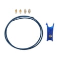 thumbnail image 4 of Tubo de PTFE, filamento de 1M serie XS de 1,75 MM con 2X PC4 M6 2X PC4 M10, cortador de tubo de Accesorios Neumáticos para Ender 3 V2 3 Pro 5 CR 10, 4 of 5