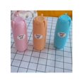 thumbnail image 4 of 1pc Multifunctional Cartoon Orange Color Portable Toothbrush Toothpaste Storage Container With Detachable Rinse Cup, 4 of 5