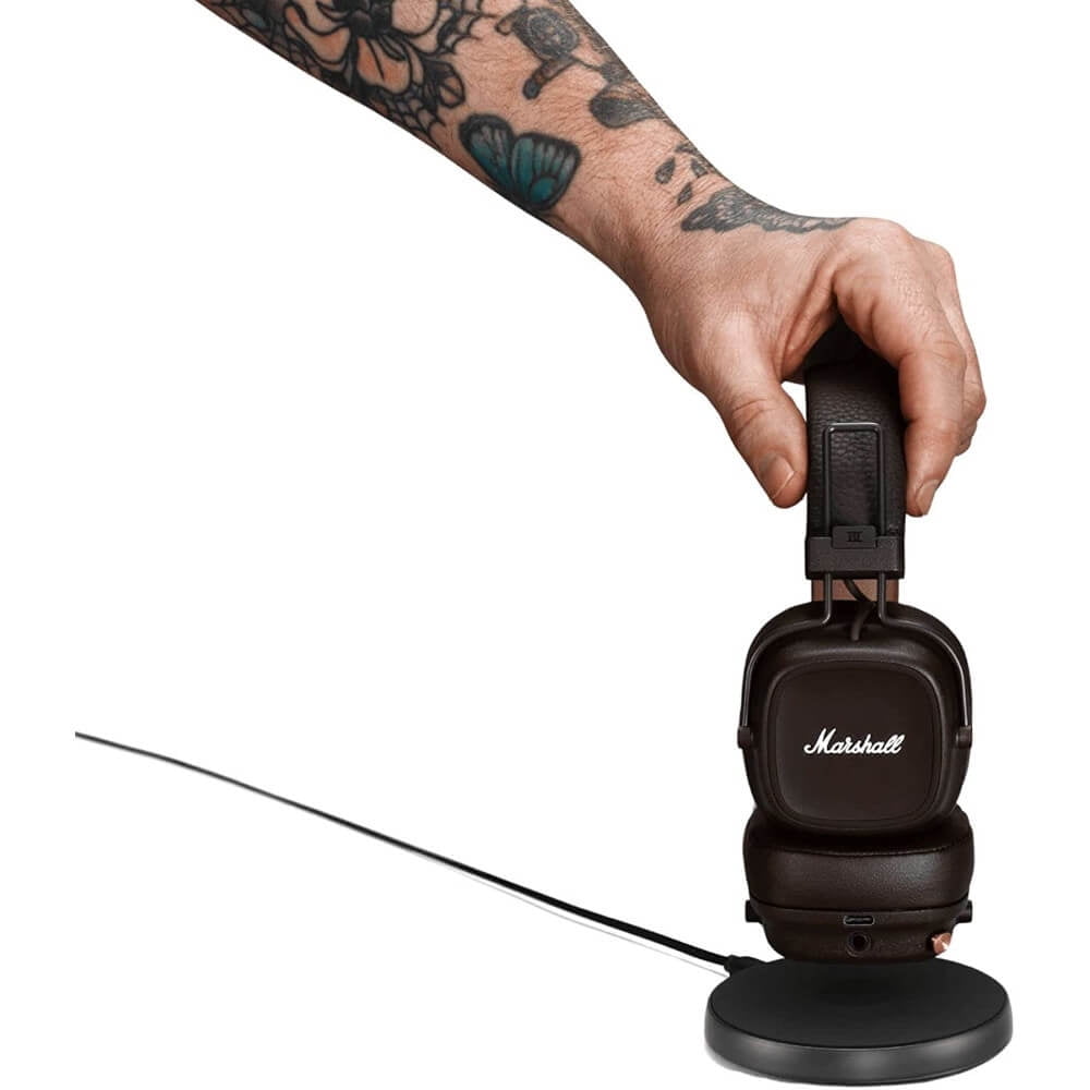 Marshall Major IV Music Wireless On-Ear Bluetooth Headphones