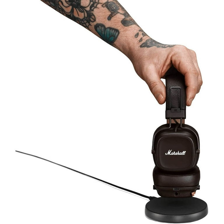 Marshall MAJOR Ⅳ BROWN Marshall Major IV On-Ear Bluetooth Headphones, Brown