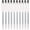 Black, variant on GYA Smooth Gel Ink Knock Type Ballpoint Pen 0.3mm, Red