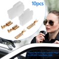 thumbnail image 2 of 10 Sets T-Type 2 Pin DC Power Connector Plug for VHF/UHF Yaesu Radio Cable, 2 of 9