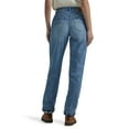 thumbnail image 3 of Lee® Women's Fleece Lined Straight Leg Jean, Available in Regular, Short, Long Inseams, 3 of 6