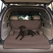 K&H Pet Products Bolster Cargo Cover Tan 54 Inches Standard/Mid-Size Vehicle