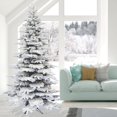 thumbnail image 2 of Árbol de Navidad Fraser Hill Farm Mountain Pine de 6.5 pies con soporte, 2 of 9